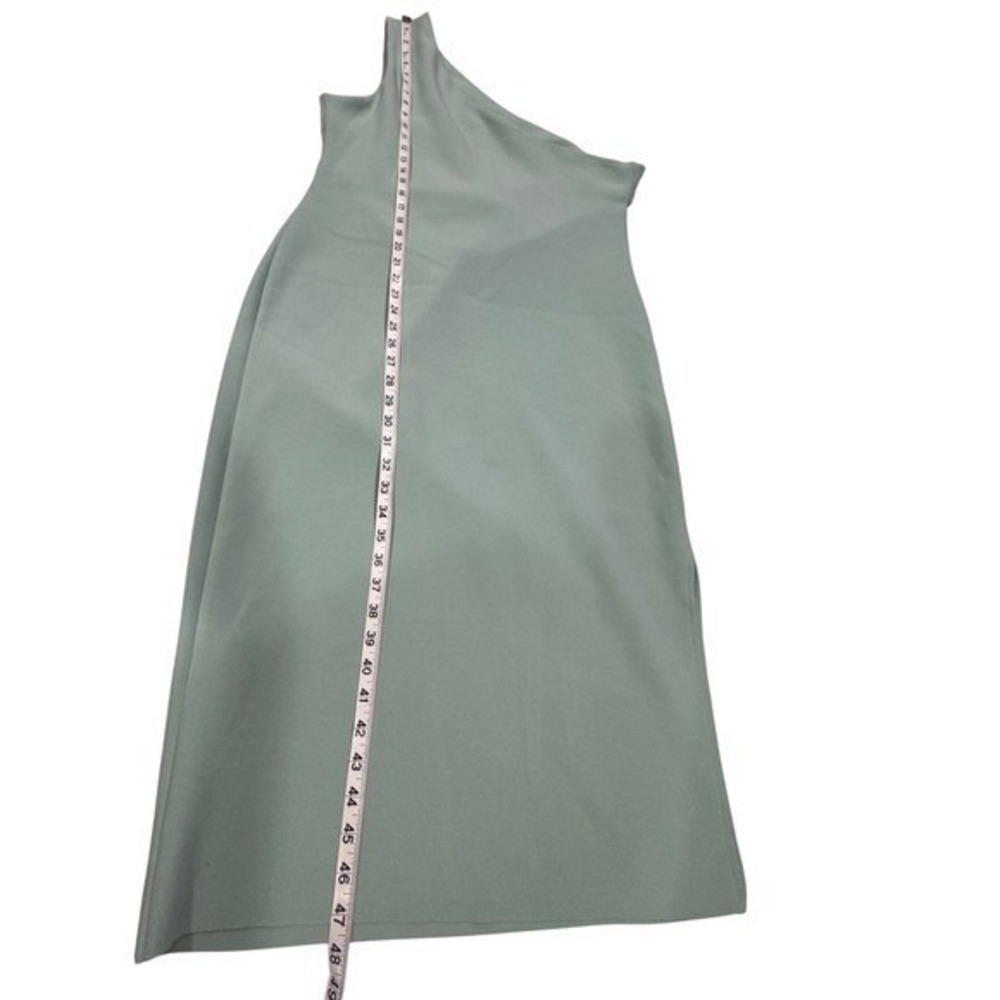 Petal Pup -Nadene one Shoulder Midi Dress‎ Mint  Green  Size US 14 - Picture 3 of 9